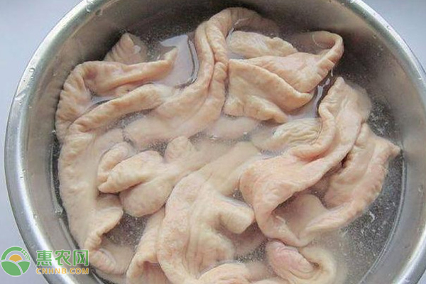 猪大肠怎么洗？